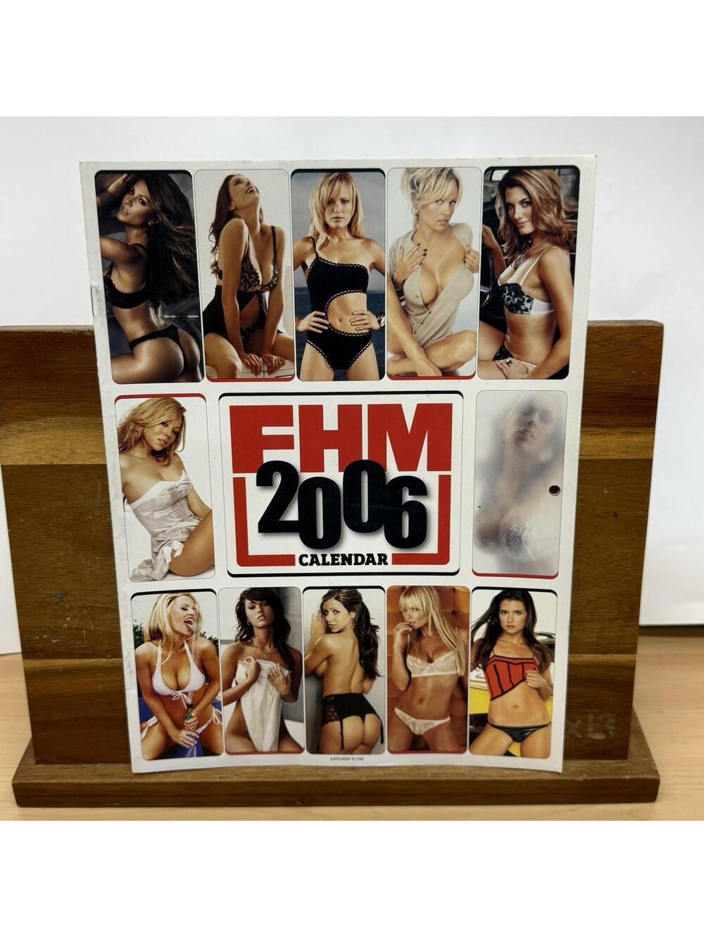 FHM 2006 Calendar Pamela Anderson Mariah Carey Megan Fox Jenny‎ McCarthy